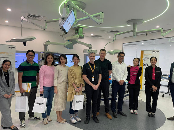 Stryker X Medisa Educational Collaboration