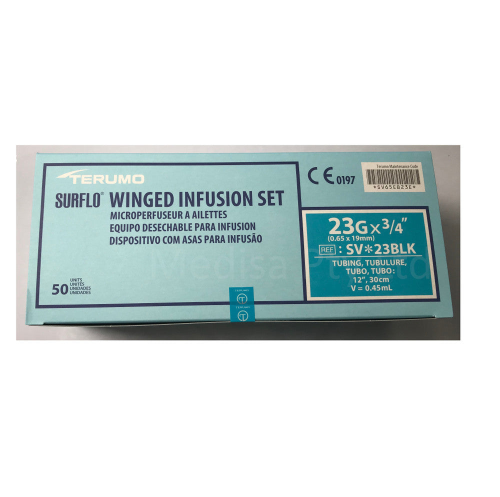 Winged Infusion Set Methods Terumo Surflo Winged Infusion Sets Butterfly Scalp Vein | Medisa