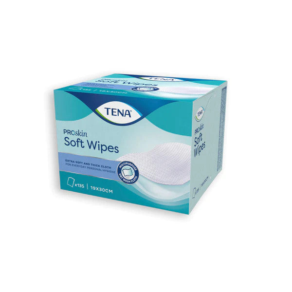 TENA ProSkin Soft Wipes 19x30cm (740700)