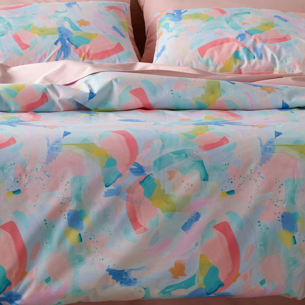 Staydry Wonderlust by Deb Mcnaughton Waterproof Quilt Cover Set - All Sizes