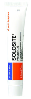 Solosite Wound Gel 20G Tube 36100614 10Tubes