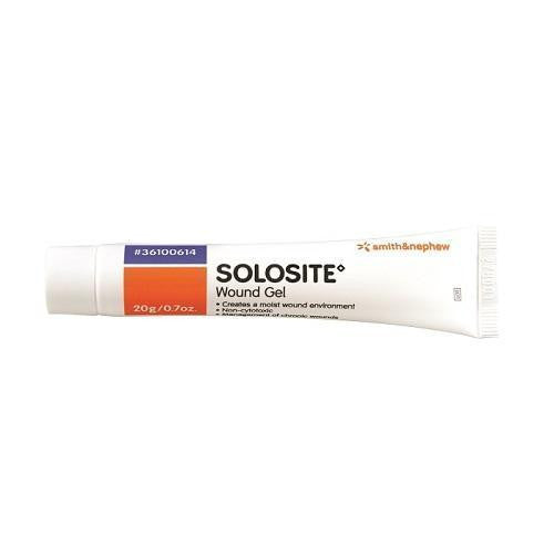 Solosite Wound Gel 20G Tube 36100614  Each