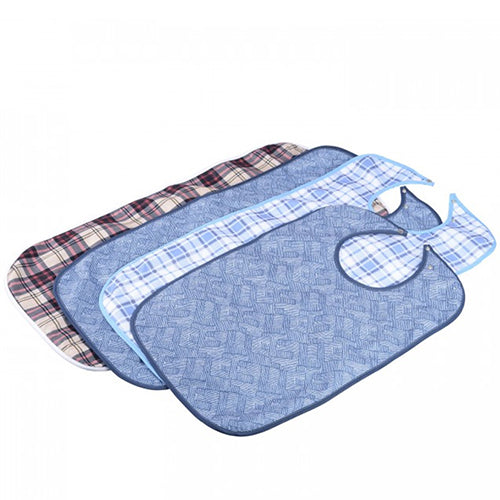 Confident Care Adult Mealtime Clothing Protectors/Bib, 45cm x90cm, Each - All Colors