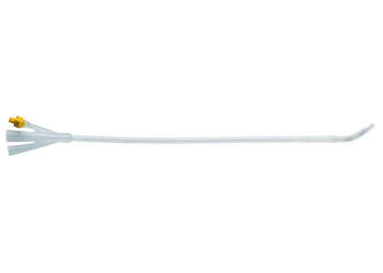 Coloplast X Flow Haematuria Catheter Straight Short Tip 3 Ways