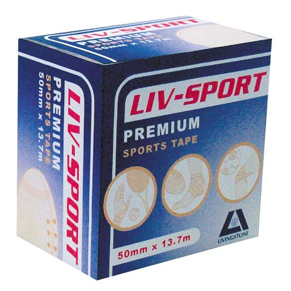 Liv Sport Premium Sport Tape Skin Colour Fabric 50 mm