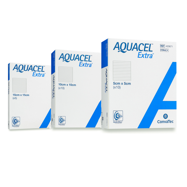 ConvaTec Aquacel Extra Dressing - All Sizes