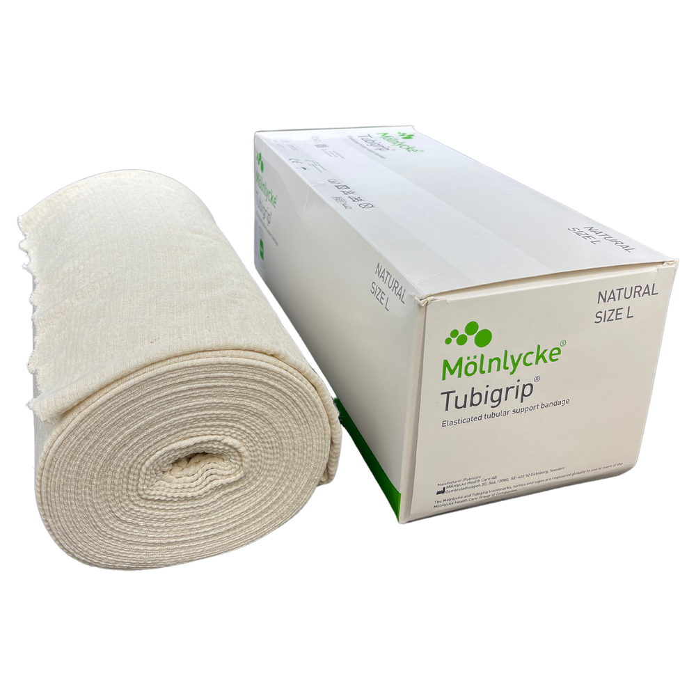 Tubigrip Elasticated Tubular Bandage Roll of 10m All Sizes on Medisa.com.au