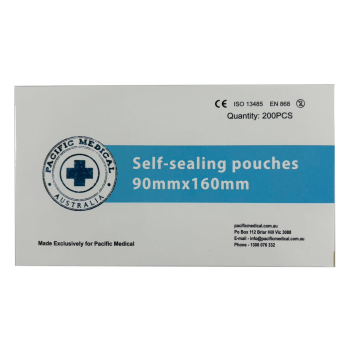 Pacific Medical Self Sealing Autoclave Pouch, 200pcs / Pack - All Sizes