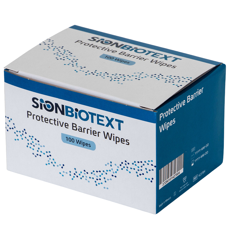 ConvaTec SionBiotext Protective Barrier Wipes , Box of 100 (423784)