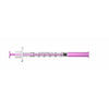 Terumo Unisharp 0.3mL Needle Syringe 31G x 8mm Pink U31PK