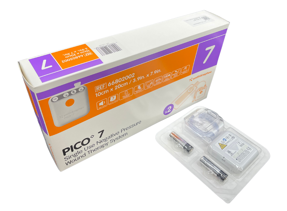 Smith & Nephew Pico 7 Negative Pressure Wound Therapy System, Each - All Sizes