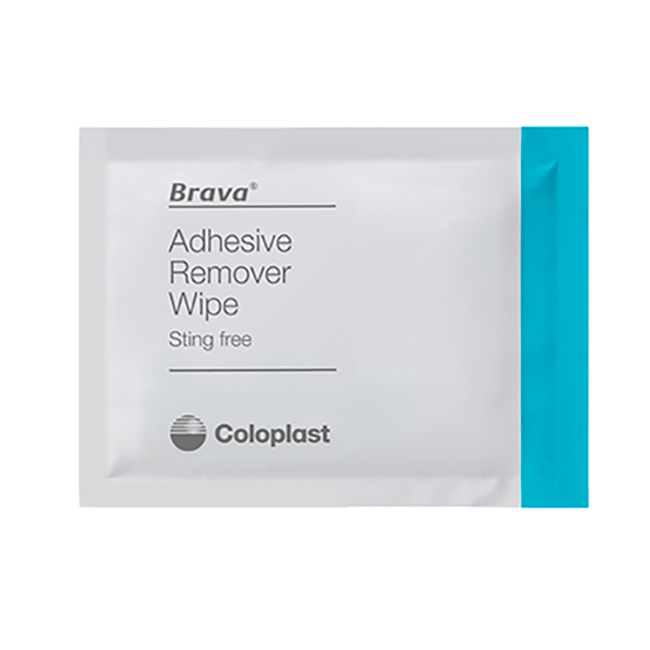 Coloplast Brava Adhesive Remover Wipe 30 Wipes Each