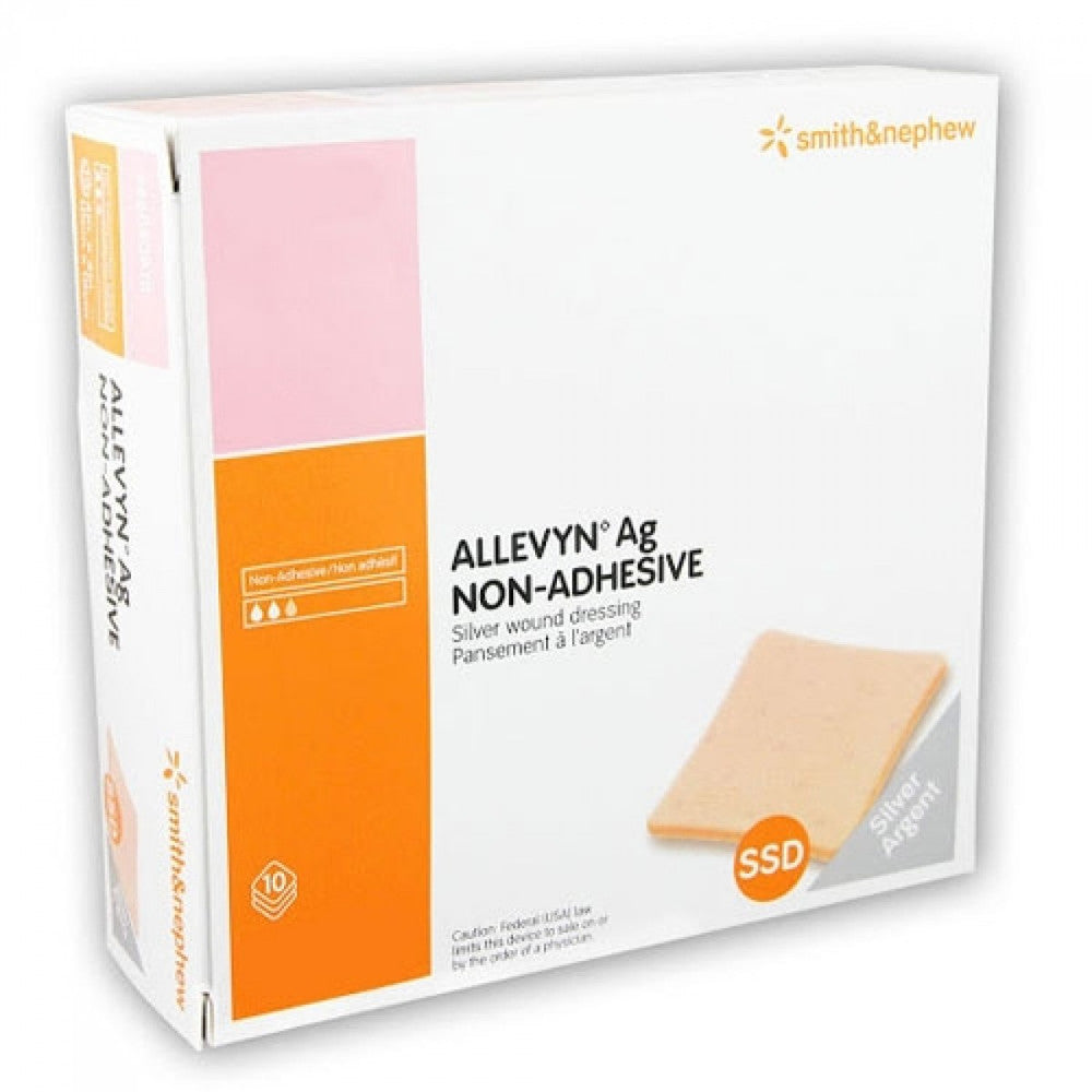 Smith & Nephew Allevyn Ag Non Adhesive Dressing All Sizes