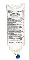 Baxter Compound Sodium Lactate Infusion Hartmann's Intravenous IV Solution 1000ml