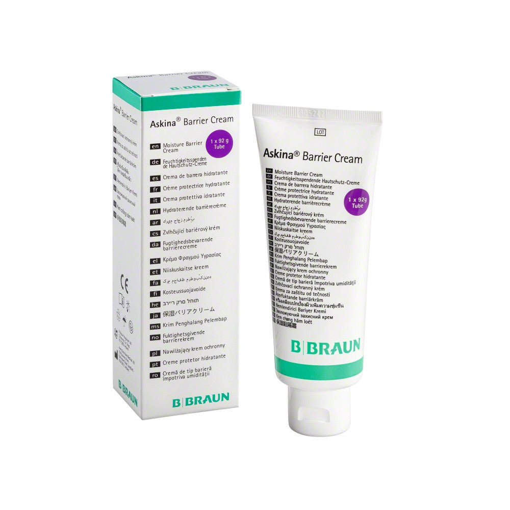 B. Braun Askina Barrier Cream Protectant And Moisture Barrier 92g