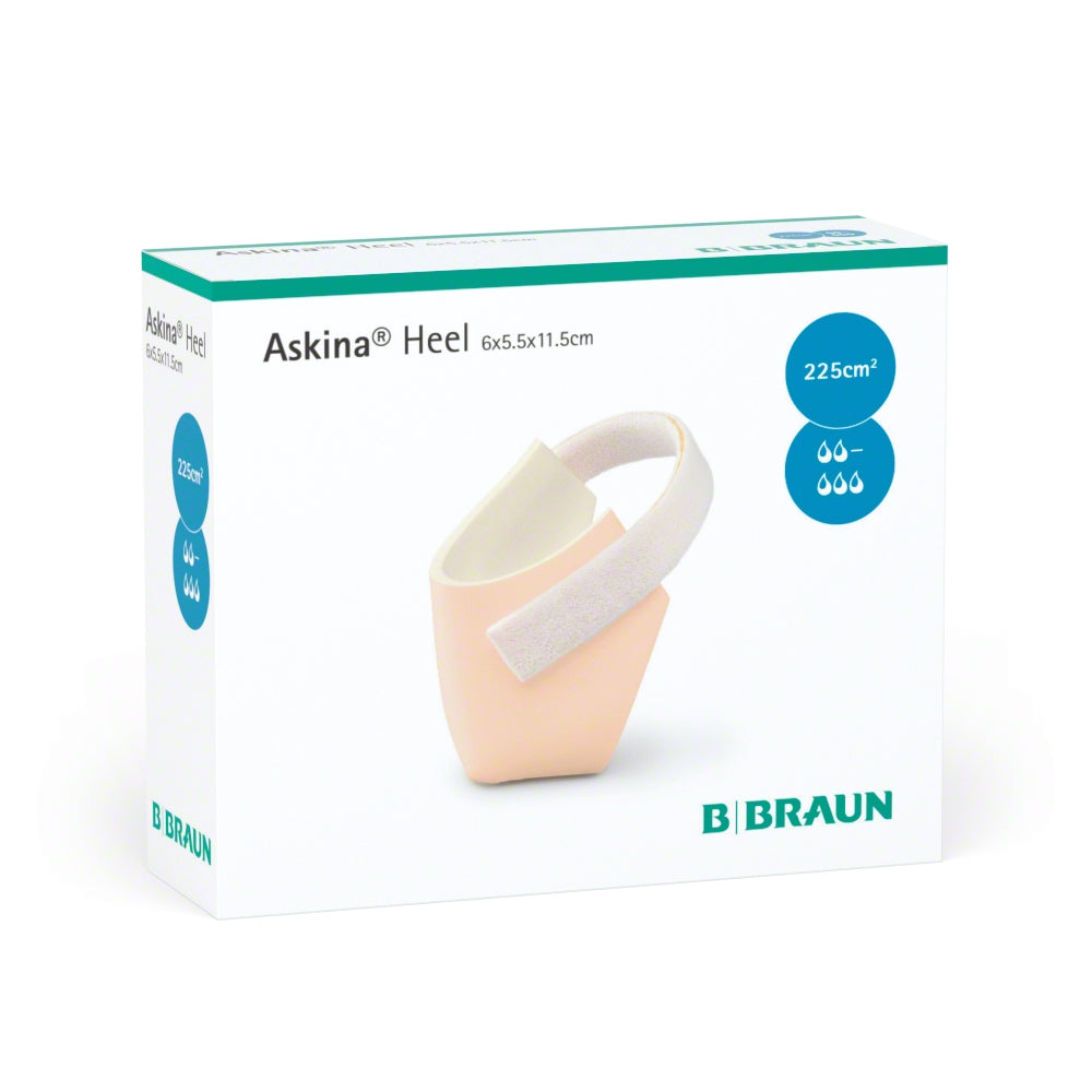 B. Braun Askina Foam Heel 225cm, Box of 5 (WIN7240105)