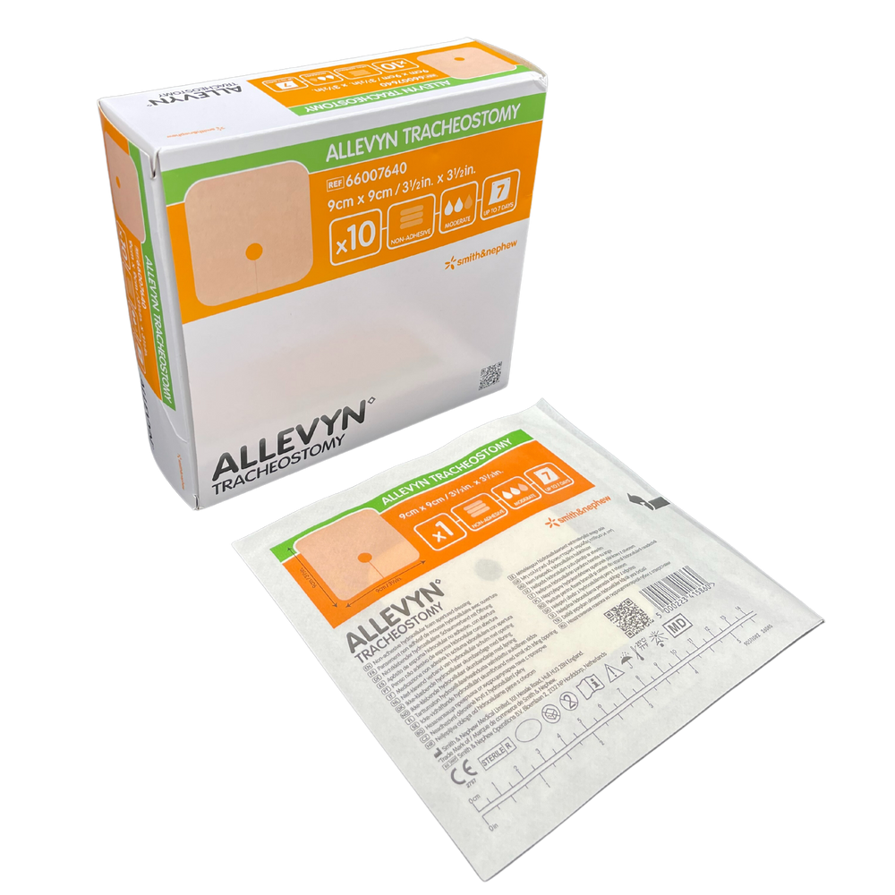 Smith & Nephew Allevyn Tracheostomy Dressing Size 9cm x 9cm