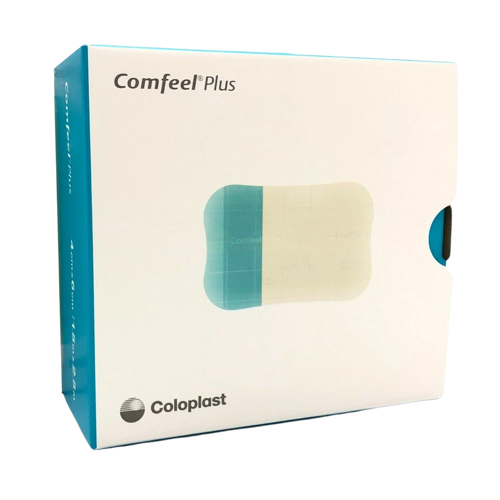 Coloplast Comfeel Plus Ulcer Dressing 6cm X 4cm 33146 - Each