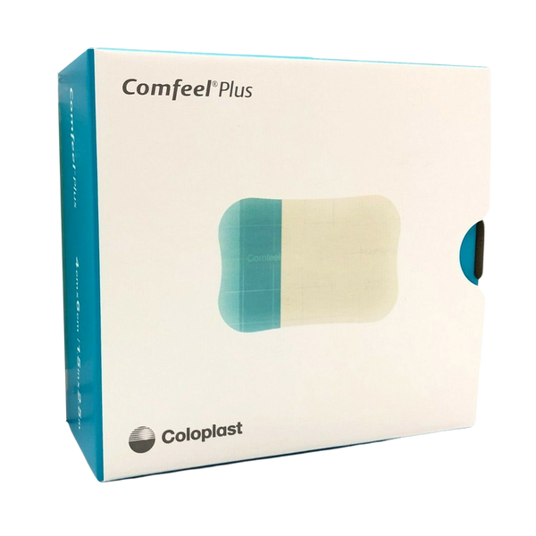 Coloplast Comfeel Plus Ulcer Dressing 6cm x 4cm (33146)