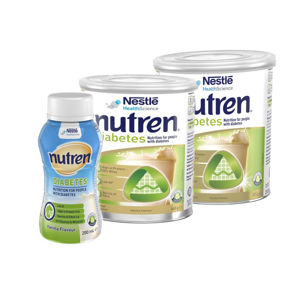 Nestle Nutren Diabetes Vanilla Flavour