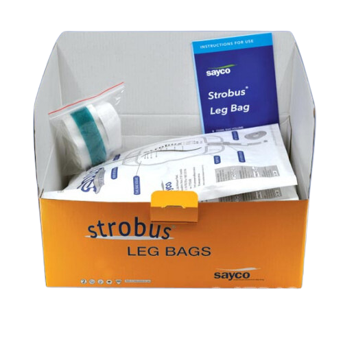 Sayco Strobus Sterile Leg Bag - Each