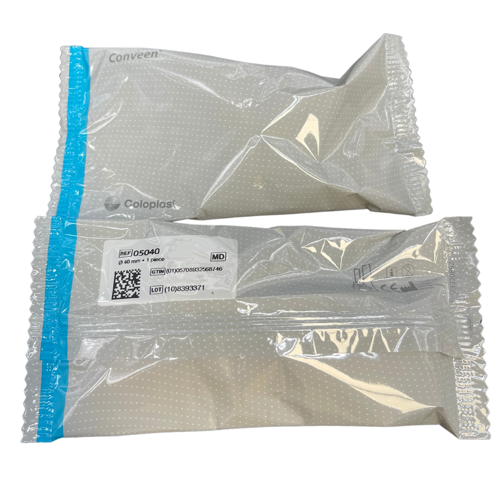 Coloplast Conveen Ext Catheter 2 Piece Non Latex All Sizes