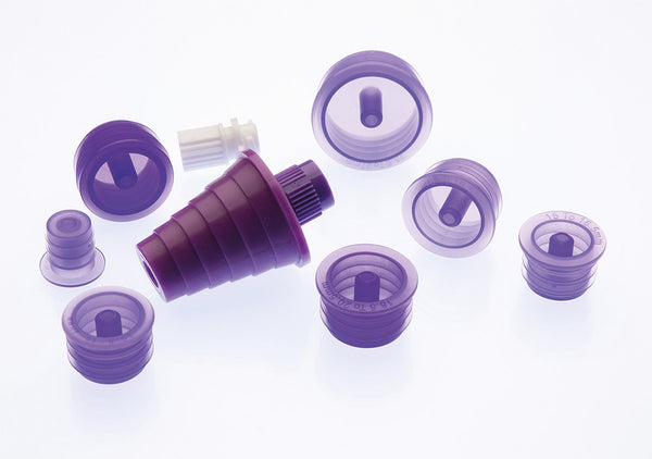 Medicina ENFit Medicine Bottle Adapter Purple - All Sizes