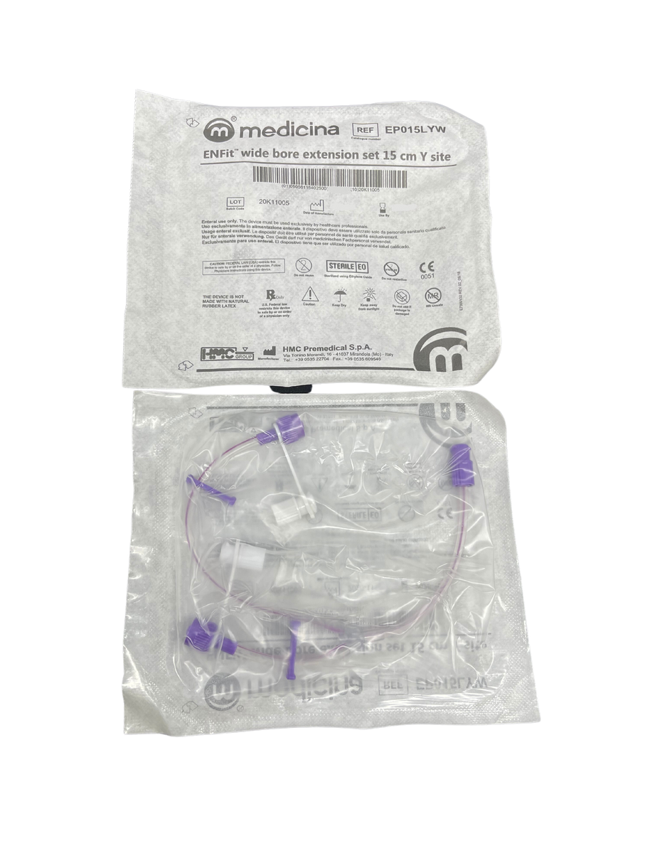 Medicina ENFit Enteral Feeding Extension Set All Sizes