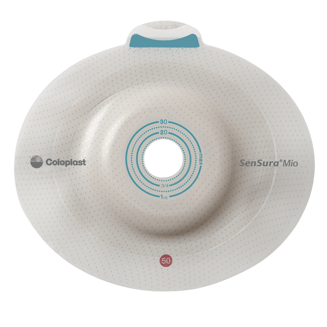 Coloplast Sensura Mio Click Base Plate Shallow Convexity All Types