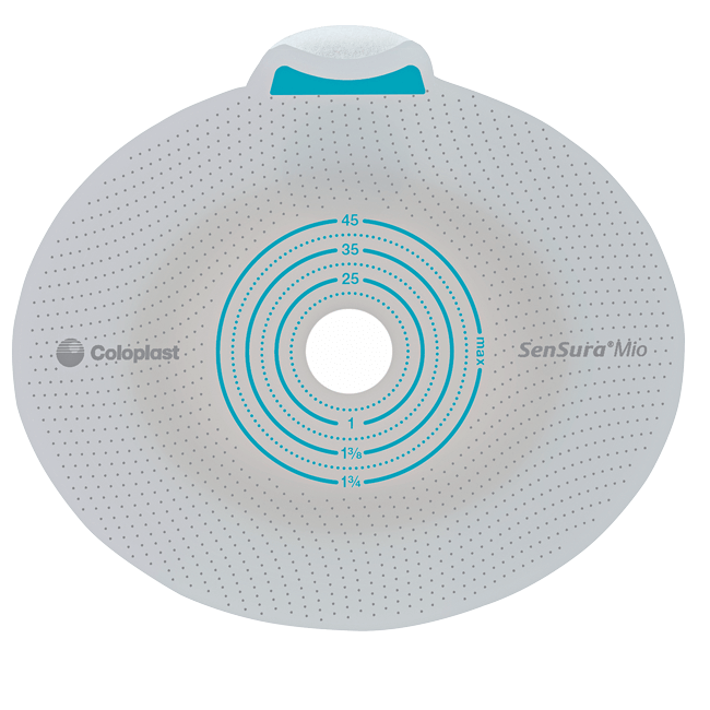 Coloplast Sensura Mio Flex Flat Base Plate Adhesive Coupling All