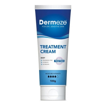 Dermeze Treatment Cream 100g Tube (XXD068) - Each