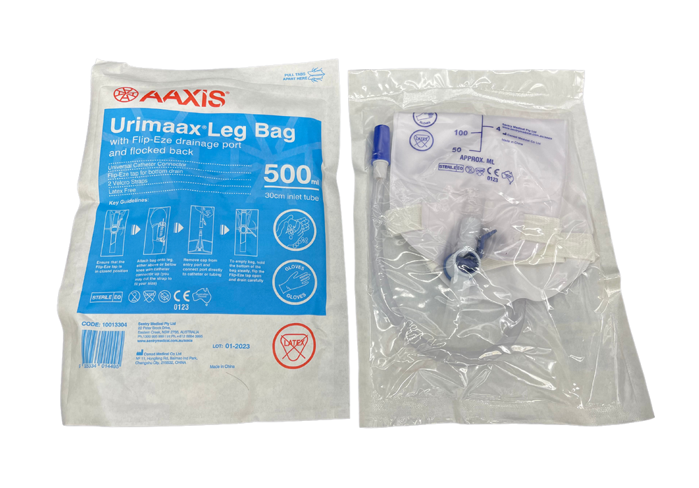 Aaxis Urimaax Drainage Bag Leg All Sizes