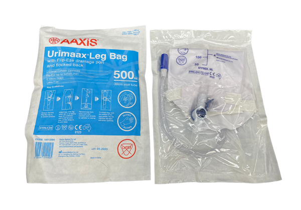 Aaxis Urimaax Drainage Bag Leg - All Sizes