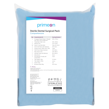 PrimeOn Comprehensive Sterile Dental Surgical Pack