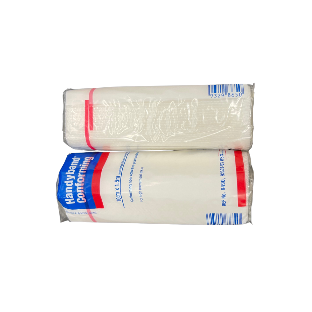 BSN Handyband Bandage Conforming Gauze Bandage 10cm x 1.5mtr 9490