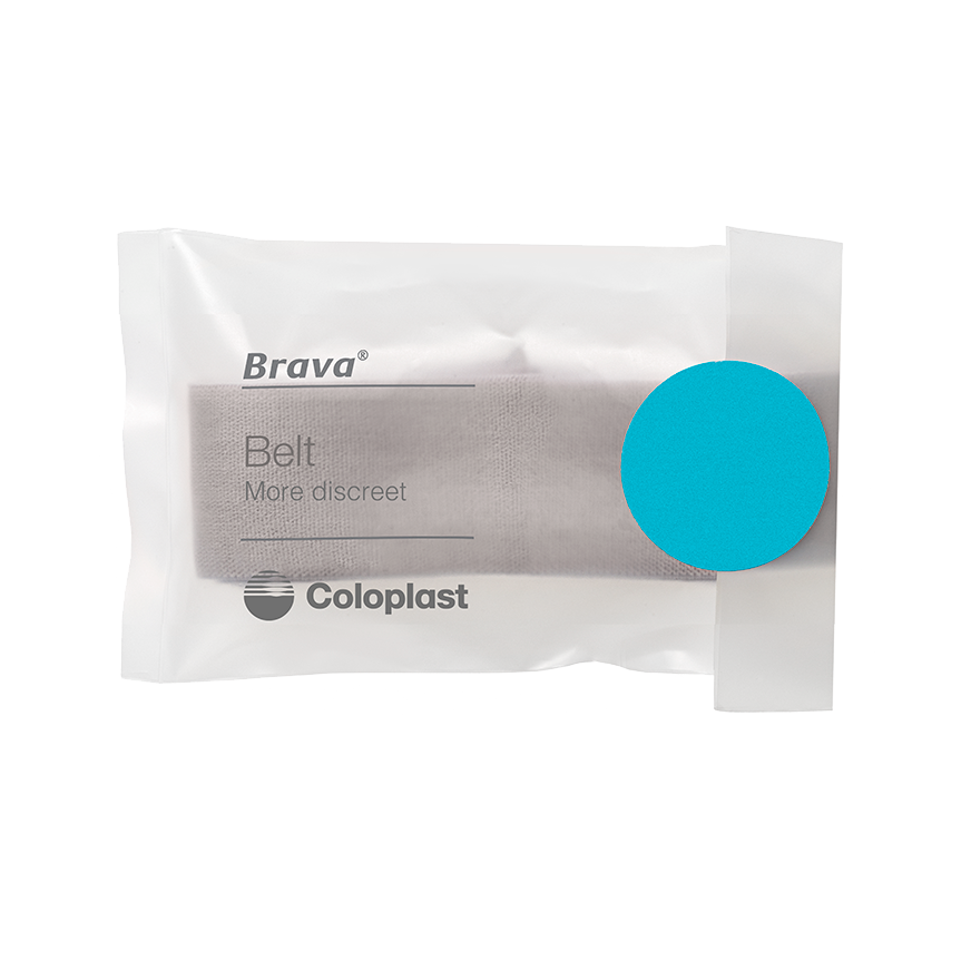 Coloplast Brava Belt Latex Free Extra Length 135cm All Packaging