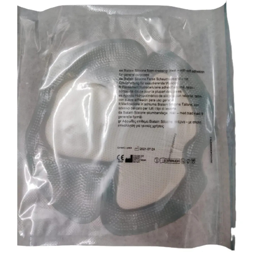 Coloplast Biatain Heel Silicone Foam Dressing 18cm x 18cm All