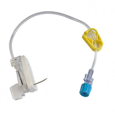 Gripper Plus Safety Port Access Needle Without Y-Site 20g x 5/8