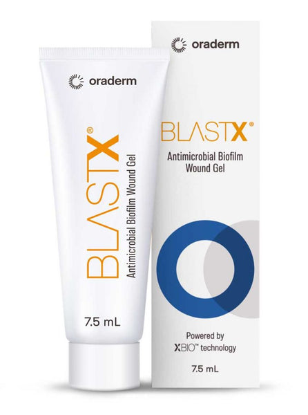 BlastX Antimicrobial Biofilm Wound Gel 7.5mL (7006691)