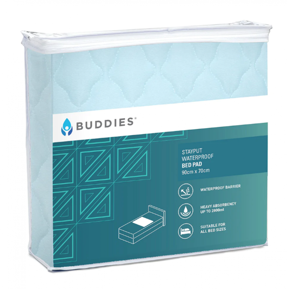 Buddies Bed Pad Waterproof - All Models