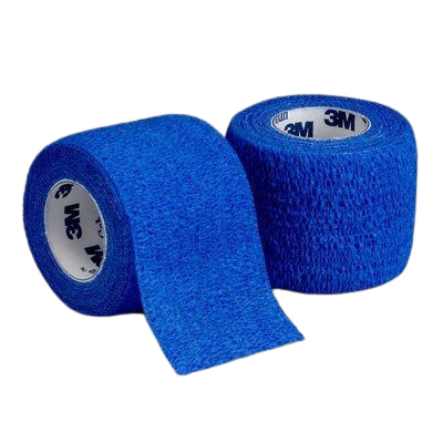 Coban Self Adherent Wrap 5Cmx2Mtr Blue Dh999978900 36Rolls