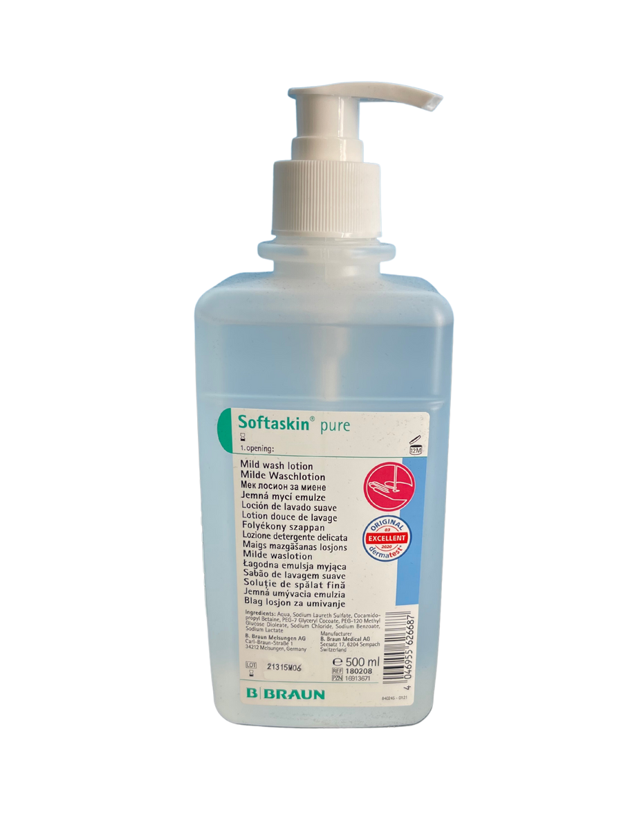 B. Braun Softaskin Pure DP BOT.FOLD "EU" Hand Wash Fragrance