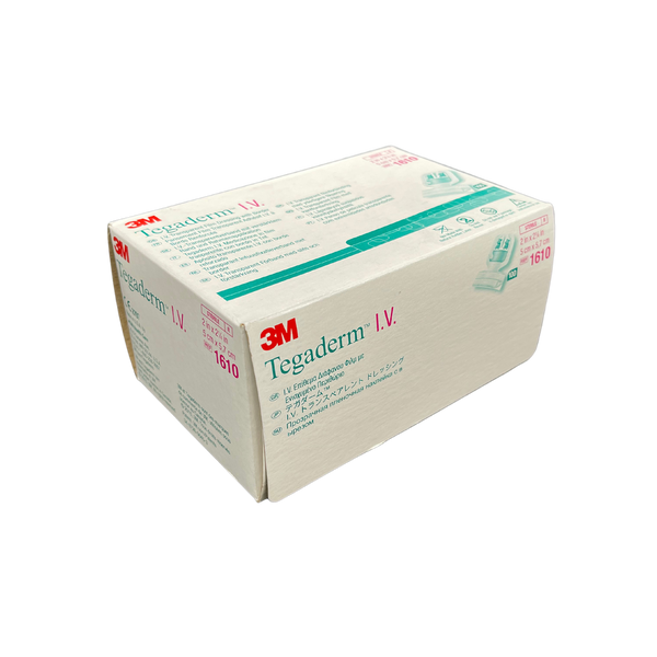 3M Tegaderm I.V. Transparent Film Dressing - All Sizes