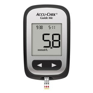 Accu-Chek Guide Me Blood Glucose Monitor (RDS8933596023) 