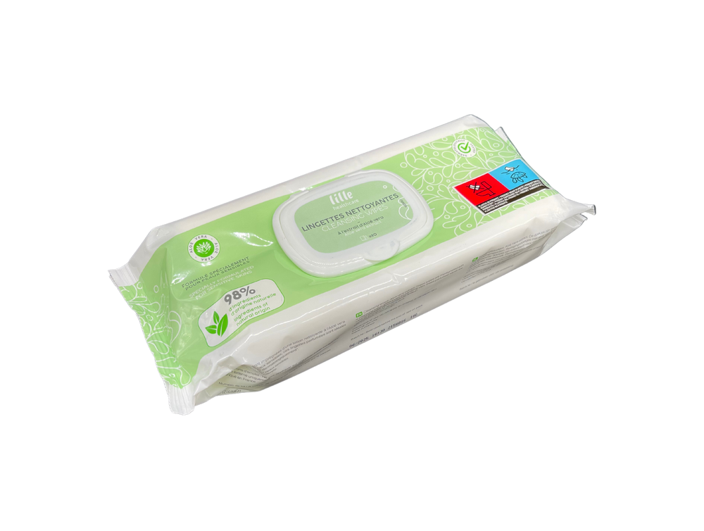 Lille Suprem Wet Wipes 80pcs/pkt