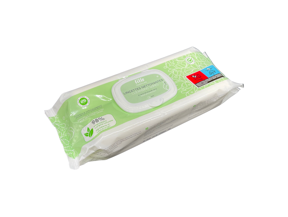 Lille Suprem Wet Wipes Pktx80 Lcww9121 02 6Pcs