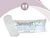 Sanisoft Charcoal Pads Unisex Mini Long With Wings 143mL, Pack of 25 (SA3536) 