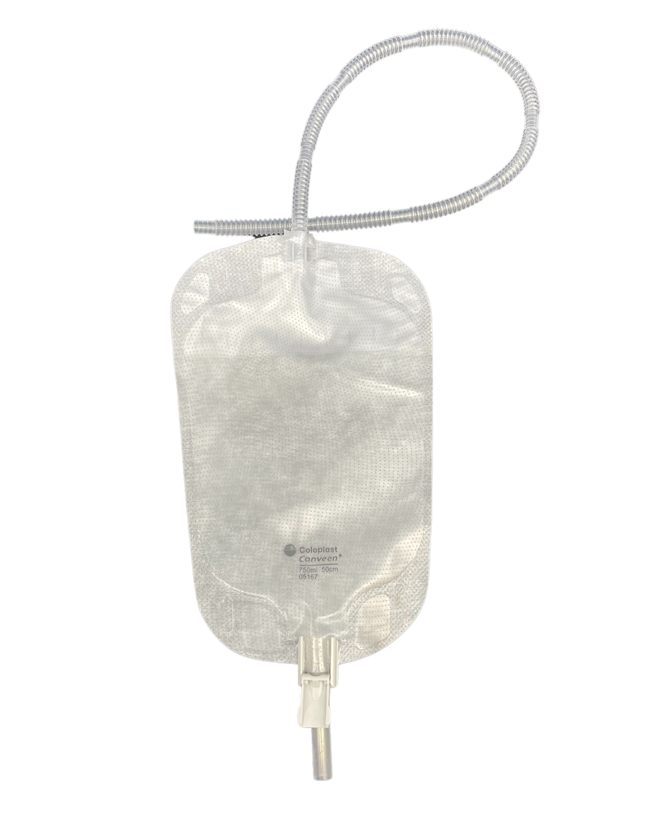 Coloplast Conveen Leg Bag Unisex 750Ml Non Sterile 50Cm Tube