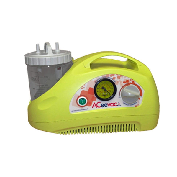 Clements ACeevac Emergency AC Only Portable High Suction Pump, Each (SUC 81025)