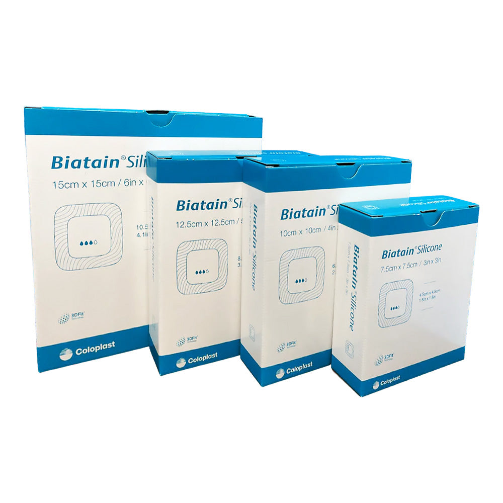 Coloplast Biatain Silicone Dressing - All Sizes